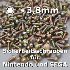 6x Nintendo SEGA Schrauben
