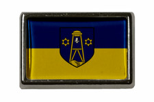 Pin Baltrum Anstecker Fahne Flagge Anstecknadel
