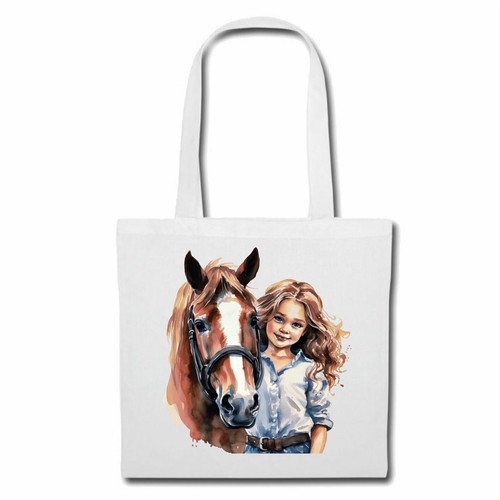 Tasche beutel pferde - pferde, reiten