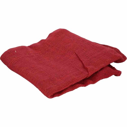 Jute schutzsack cm rot - jute-schutzsack, 80