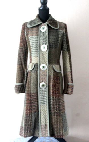 Next wool tweed 60s 70s - tweed,