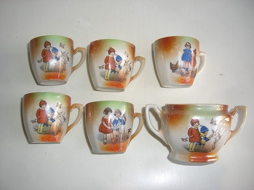 X53 kinder kaffeeservice - x53/, mit