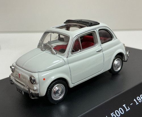 Modellauto fiat 500 - l, 1968