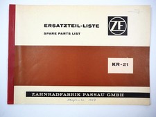 ZF KR-21 Regelkraftheber