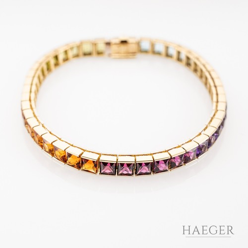 Stern rainbow armband mit - h.,