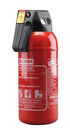 Gloria autofeuerlöscher p2gm - gloria,