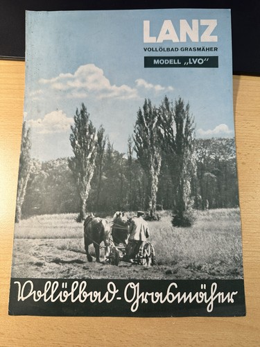 Lanz vollölbad grasmäher - lanz,