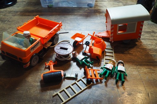 Playmobil baustellenfahrzeuge - playmobil,