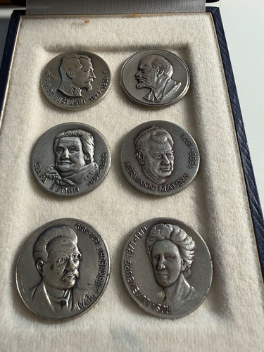 Gedenkmedaille aus der ddr - gedenkmedaille,