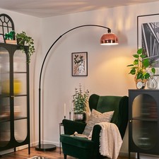 Stilvolle Retro Stehleuchte