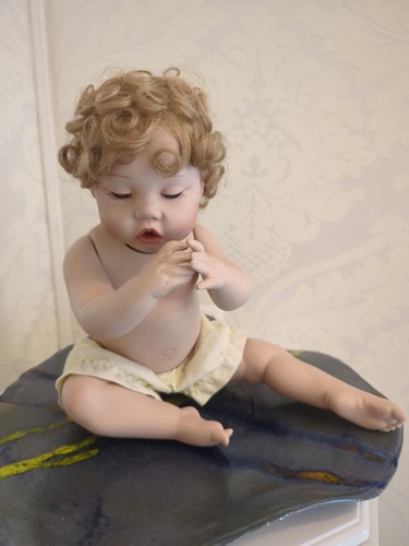 Sammler porzellanpuppe vintage - porzellanpuppe,
