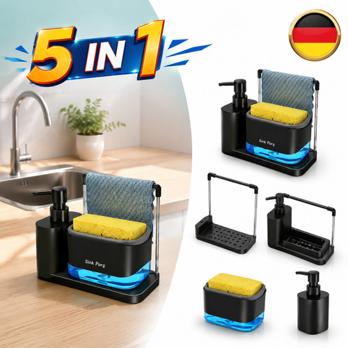 1 geschirrseifenspender - 5-in-1,