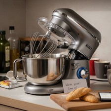 Kuchenmaschine 2000W Edelstahl