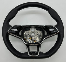 Original Skoda Leder Lenkrad