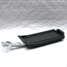 IDEALE leichtes 0,5kg Alu Fahrrad Gepäckträger für Sattelstütze 31,6 31,8 32 mm