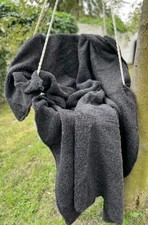 100 % WOLLE Schafwolldecke