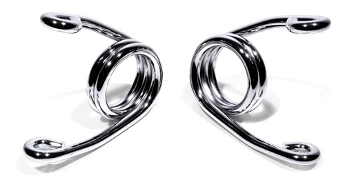 Sitzfedern set chrom - set, 3"