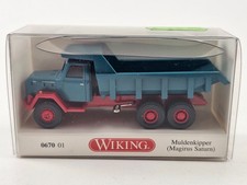 Wiking Modellauto 1:87 H0 Magirus Saturn Muldenkipper Nr. 067001