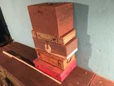 5x Metallkiste Werkzeugkasten