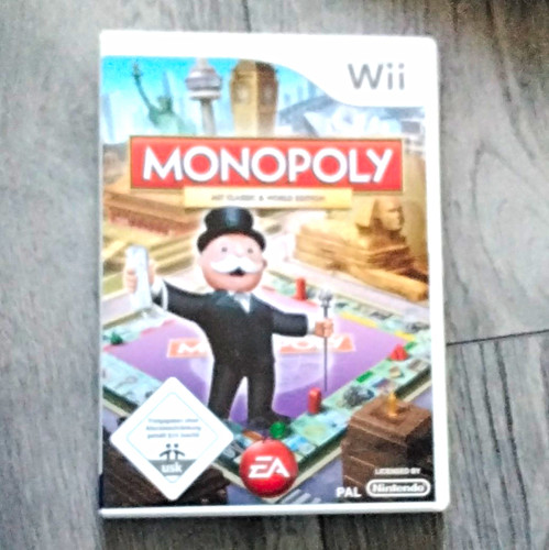 Monopoly nintendo wii - ea,