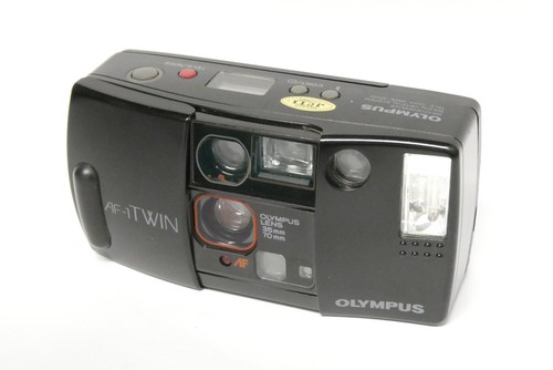 Olympus twin analoge - af-1,
