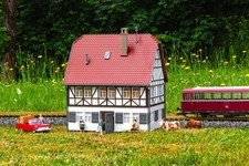 Piko 65002, Fachwerkhaus