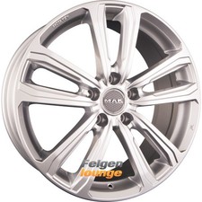 4 Alufelgen MAK MAGMA Silver