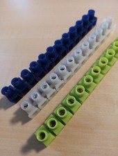 Dosenklemmen,  á 12 Pole,  Schraub-Klemmen für Kabel,   (110011)