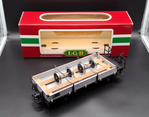 Lgb 41090 güterwagen rhb - 41090,