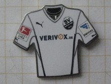 SV SANDHAUSEN / VERIVOX /  FUSSBALL BUNDESLIGA ´13-14 ......Trikot-Pin (268h)