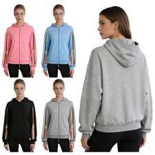 DE Damen Dialyse Kapuzenjacke