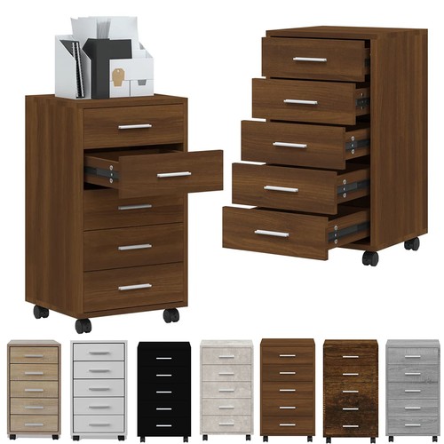 Schubladenschrank mit rollen - rollen, 5