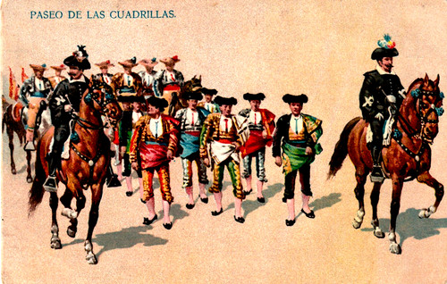 Stierkampf spanien - ,