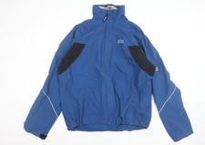 Gore Bike Wear Herren Fahrradjacke blau 2XL wasserdicht