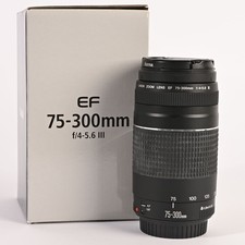 Canon EF 4-5,6/75-300mm III
