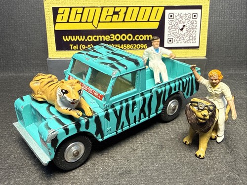 1968 corgi toys gs7 daktari - corgi,