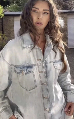 Denim overall loose - overall,