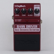 DigiTech Bass Driver - Verzerrer, Overdrive, Distortion