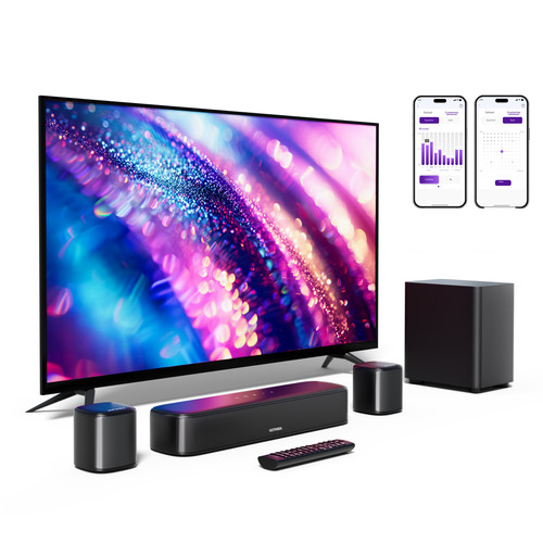Ultimea aura a30 soundbar - 5.1,