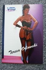 AK Teresa Orlowski,Erotik,sexy,Venus,Autogrammkarte,Erotikpostkarte