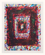 Sam Francis, original Farblithografie, signiert und nummeriert.
