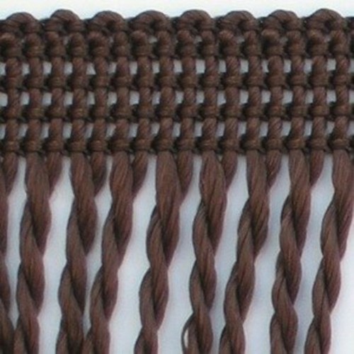 25m fransen 8cm breit - 8cm,