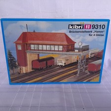 Spur H0 Kibri 9310 Brückenstellwerk ***HAMM*** Versiegelt. 