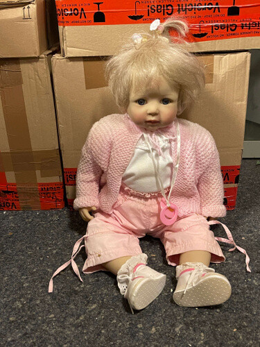 Doris stannat künstlerpuppe - doris,