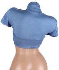 kurzarm bolero schulterjäcke