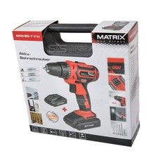 2 Gang Akku Bohr Schrauber