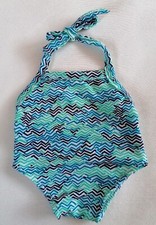 Badeanzug f. Puppen 38-43cm