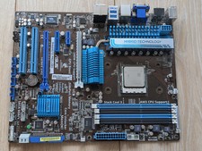 Motherboard Set - ASUS M4A89GTD PRO/USB3,  mit AMD Athlon II 2,7 GHz