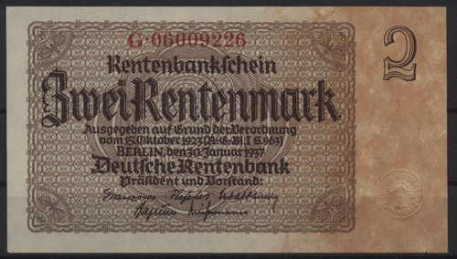 20054 rentenbanknote 2 - [20054],