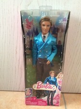 Barbie die Prinzessin und der Popstar, Prinz Liam, Mattel, ovp